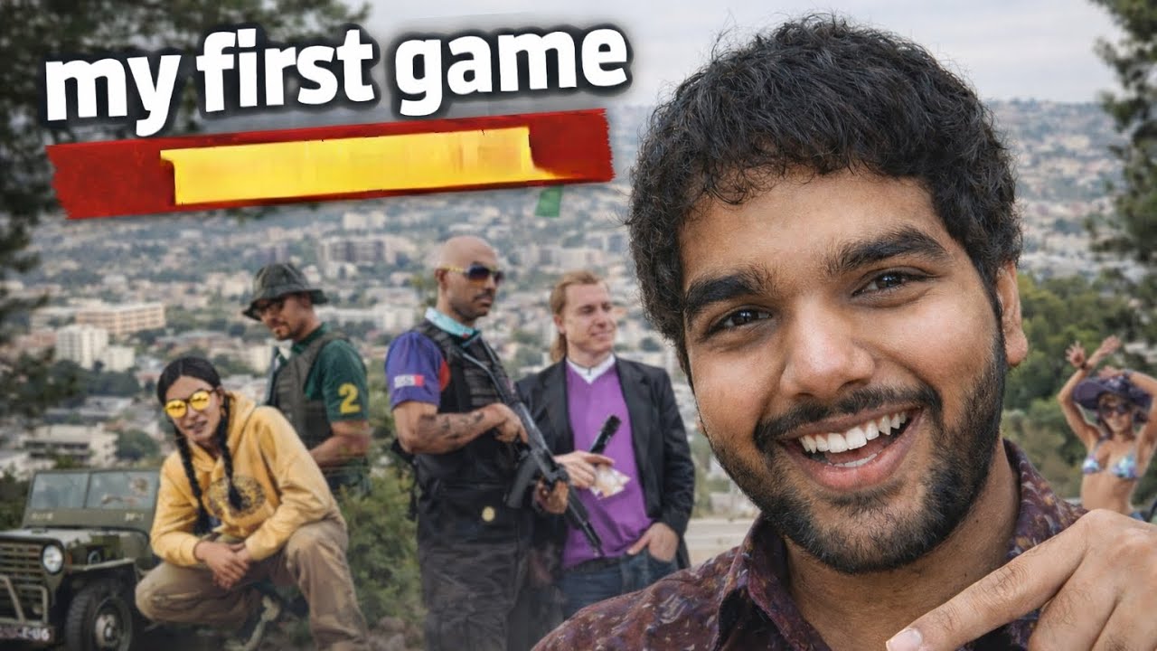 My first gameplay video