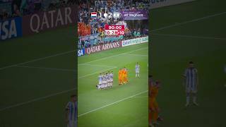 Netherlands 2-2 Argentina 3-4 Pens Insane Drama World Cup 2022