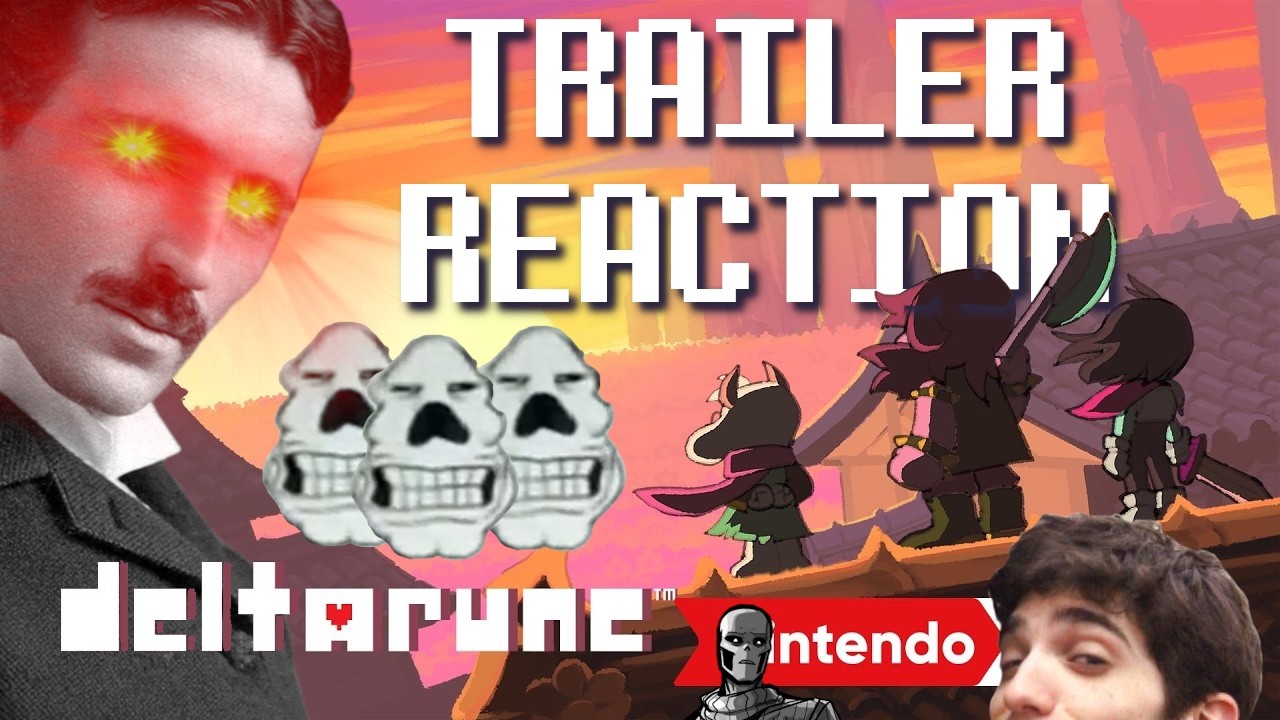 DELTARUNE Chapter 5 Trailer Reaction