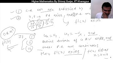 9.Complex Analysis-Cauchy Riemann Equation|CSE| IFoS| ACF| CSIR NET| Shivraj Gurjar, IIT Kharagpur