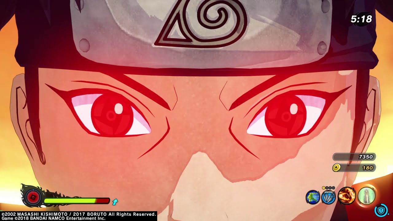Shisui Uchiha's Now in Naruto to Boruto: Shinobi Striker - Siliconera