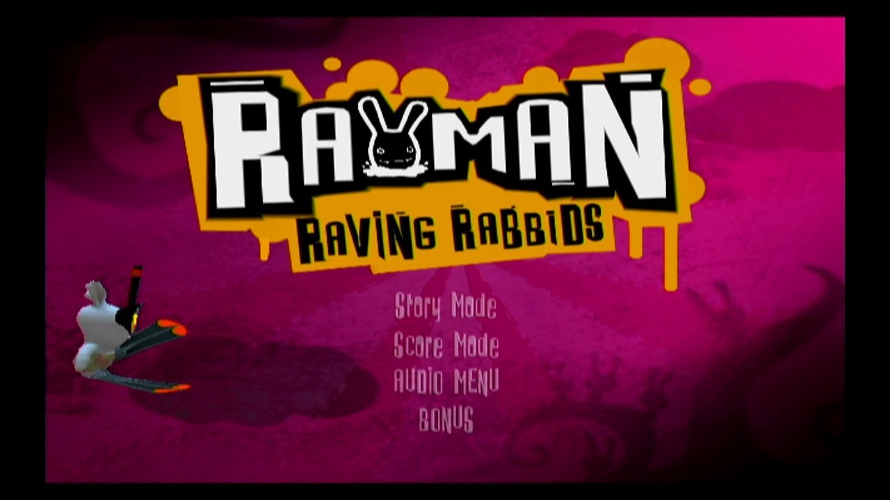 Rayman Raving Rabbids Present Level Rayman Raving Rabbids Live Stream - YouTube