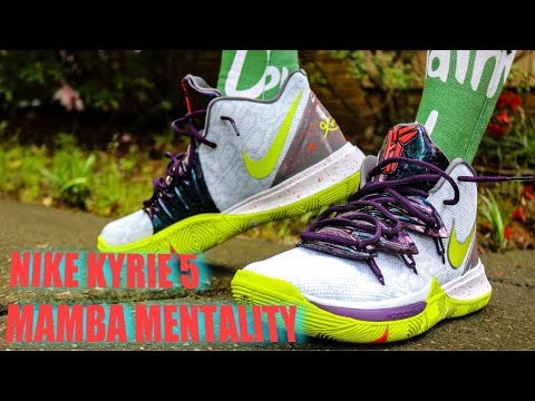 kyrie 5 mamba mentality