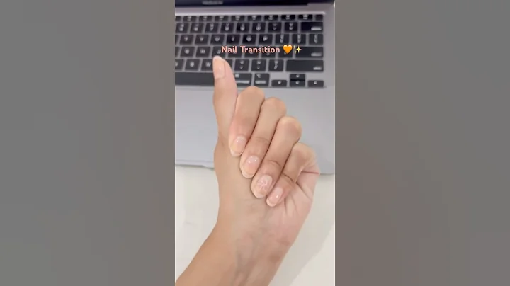 Nail transition ✨#nails #nailtrends #nailartshorts #shorts