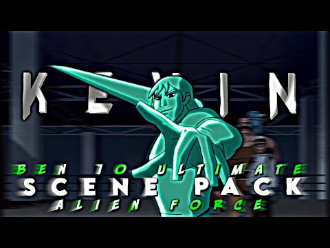 Kevin Scene Pack Twixtor | Ben 10 Alien Force/Ultimate Alien