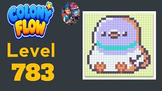 Colony flow level  783 solution and walkthrough 