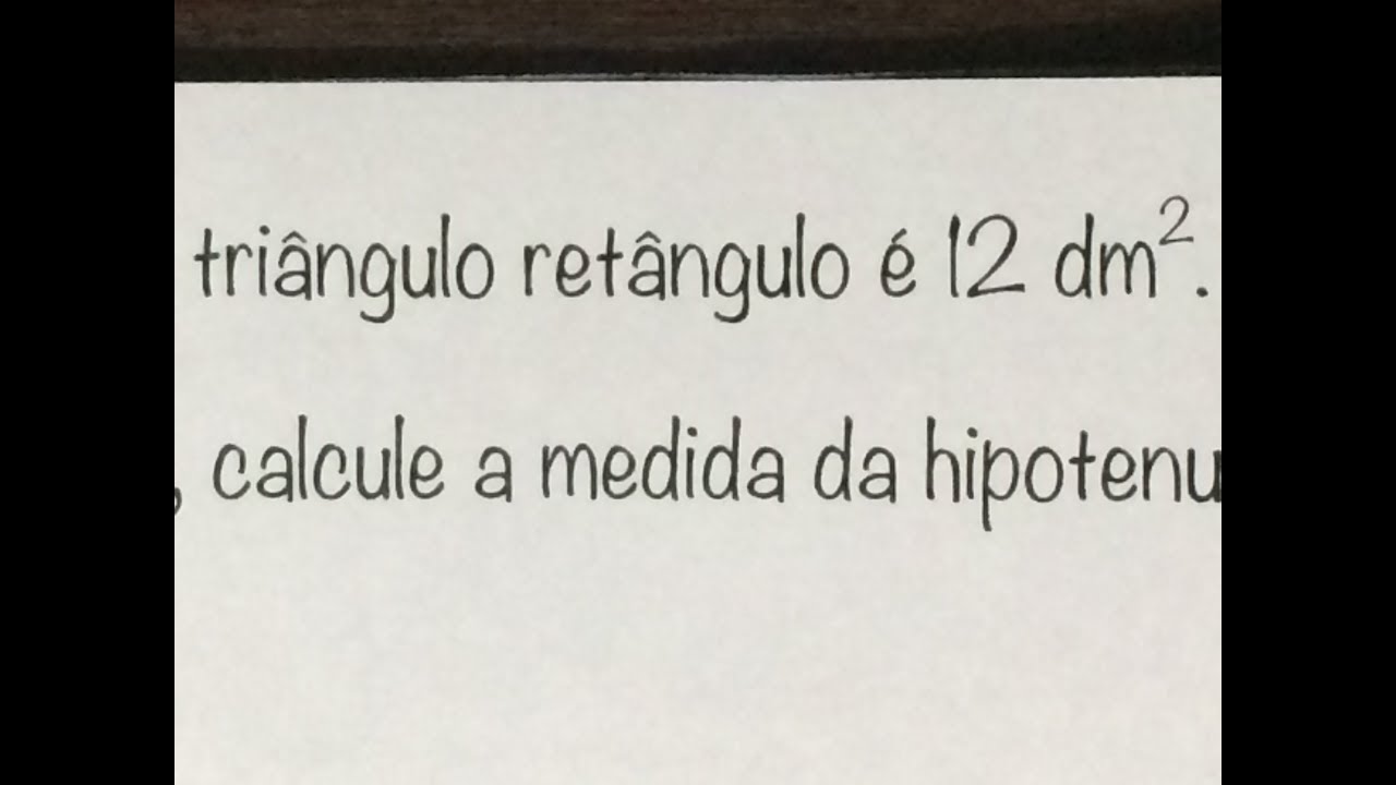 MFUNA | GMP5 - ÁREA do triângulo retângulo e hipotenusa ruyi jingu bang