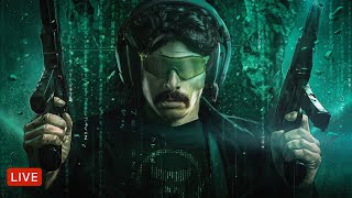 🔴LIVE - DR DISRESPECT - VIDEO GAME CHALLENGE