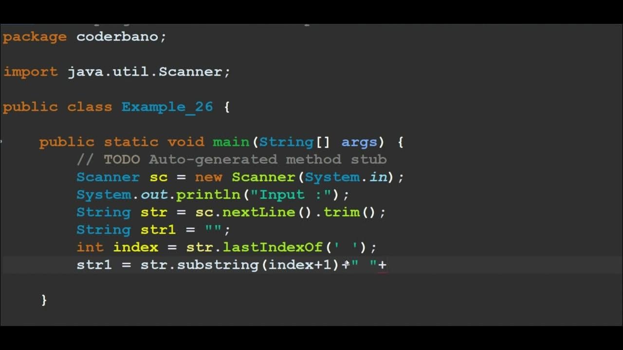 Write a program in Java to display the surname first followed by the ...
