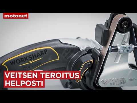 Video: Veitsen teroituskone - täydellisen sileä terä