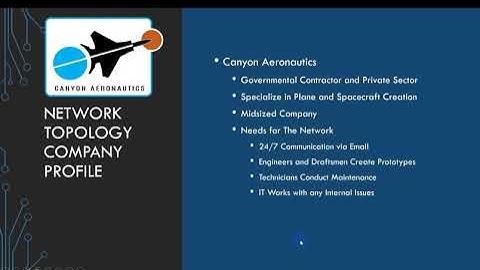 Network Topology Diagram Video   William Lewandowski