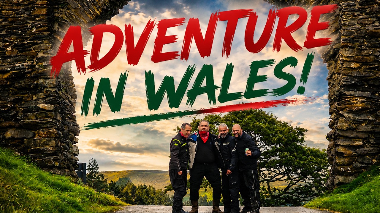 Wales Motorcycle Road Trip 2025 | Full Adventure Movie - YouTube