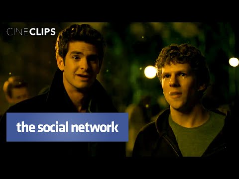 The Social Network | Mark Gets Recognized (ft. Andrew Garfield) | CineClips