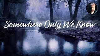 Somewhere Only We Know | Keane Karaoke (Piano accompaniment, Key of C#)