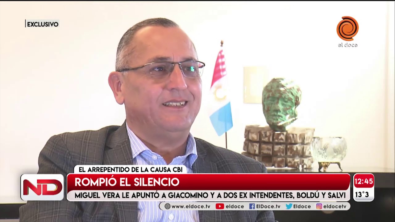 El arrepentido cordobés de la causa CBI: 