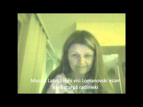 Video: Latvialaiset 