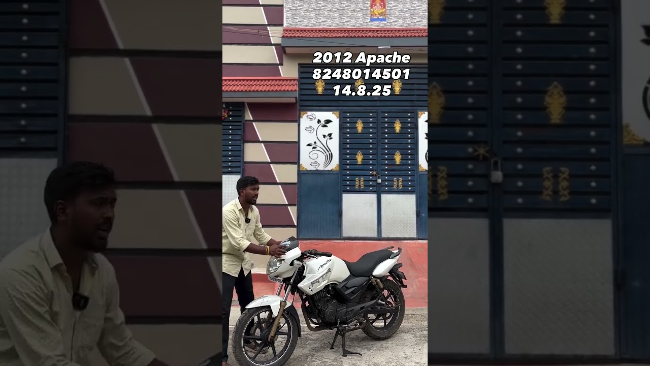 2012 Tvs Apache 