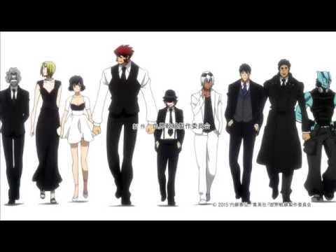 Kekkai Sensen Ed Instrumental Version 血界戦線 Ed Youtube