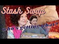 CosTube Stash Swap | Giving and Receiving Sewing Supplies | #costubestashswap