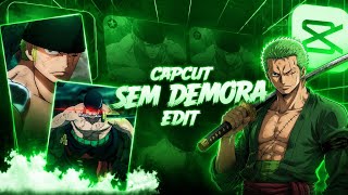 Trending SEM DEMORA Edit Tutorial In Capcut || KAGE7x