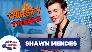 Shawn Mendes Reads Thirsty Tweets About THAT Underwear Shoot 🔥 | Capital