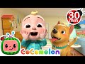 Bingo and More! | CoComelon Furry Friends | Animals for Kids