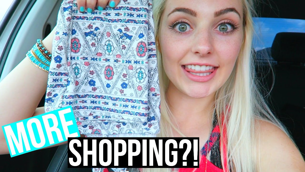 I SPENT HOW MUCH?!?!? | Aspyn + Parker
