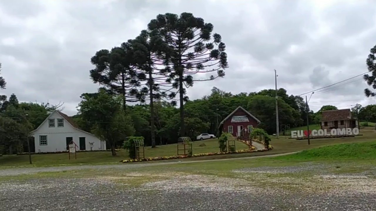 Circuito Italiano de Turismo Rural. Colombo-PR. - YouTube