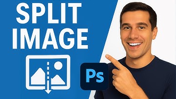 How to Split an Image in Photoshop? (EASY!)