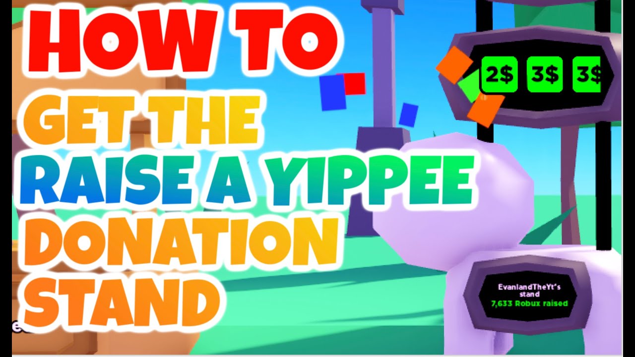 Como Pegar a Barraca de Yippee do PLS DONATE - [Passo a passo completo] -  Roblox 