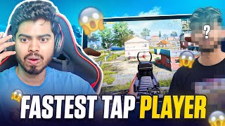 Fastest Tap Player IN PUBG/BGMI