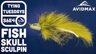 How to tie Fish Skull Sculpin