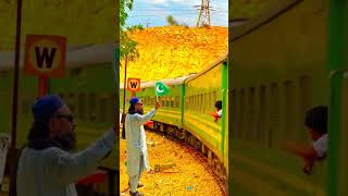 Ai Effect Pakistani Train Jafar Express Pakistan Railways GM Rail Vlog #rawalpindiexpress #express