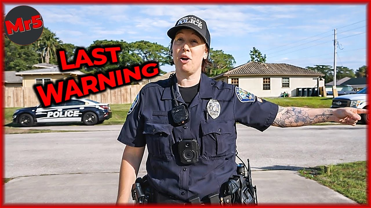 Cop Tries to Intimidate but Fails Under Public Scrutiny | First Amendment Audit