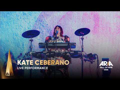 Kate Ceberano Live Performance at the 2026 ARIA Hall of Fame