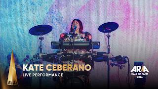 Kate Ceberano Live Performance 2026 Aria Hall Of Fame