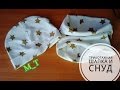 МК как сшить трикотажную шапку и снуд за 15 минут /Hat and Snood in 5 minutes