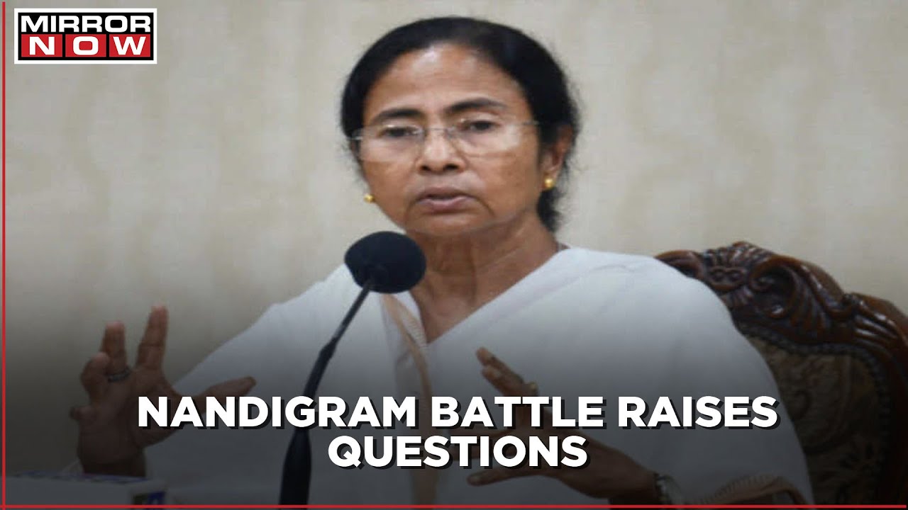 Nandigram Battle Widens | Mamata Banerjee aims at Election Commission