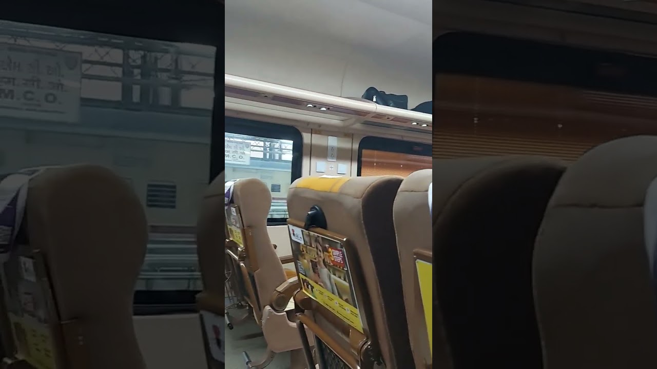 😍 Tejas Express Chair Car View 😍 