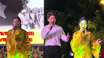 Hùng Thiêng Non Nước Cao Bằng - Lời:TS Quản Minh Cường-Bí thư Tỉnh ủy Cao Bằng, phổ nhạc: Võ Văn Lý.