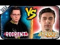 ►Стример против стримера 30►shroud►recrent►makatao