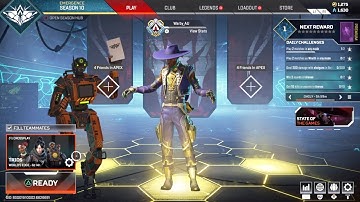 RARE Seer Lobby Animation | Apex Legends