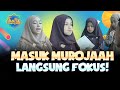 Kalau udah Murojaah mereka auto fokus lagi #hafizindonesia2026 
