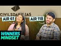 Winners mindset s1e2  be skeptical of any advice you get  khushhali air 61  siddharth air 118