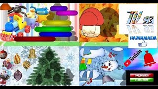 Мультики для детей с игрушками,- Развивающая видео  "соображалка". screenshot 5