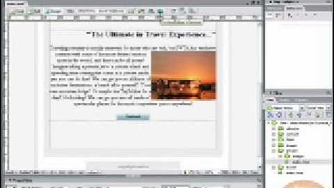How To Use Dreamweaver