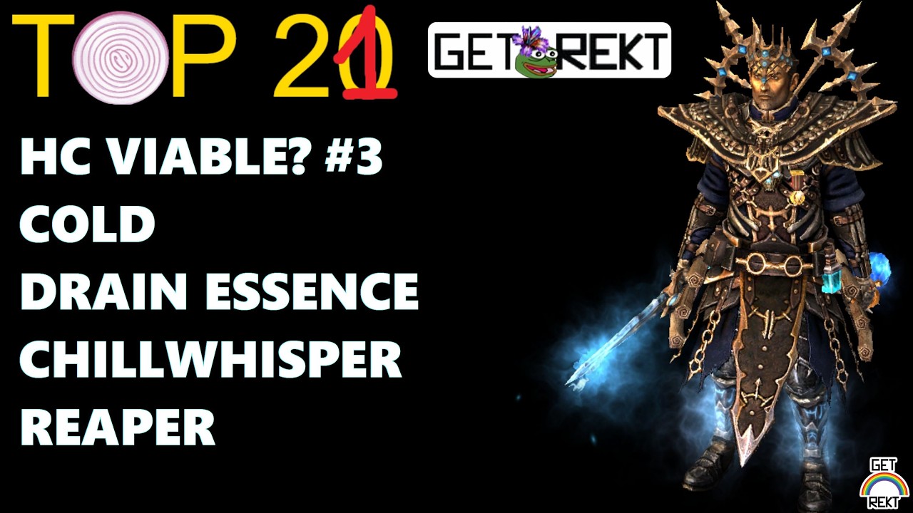 Сборка для Grim Dawn: Chillwhisper Cold DE Reaper - SC 