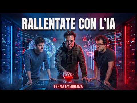 Video Allarme Anthropic: i Rischi della Superintelligenza Autonoma
