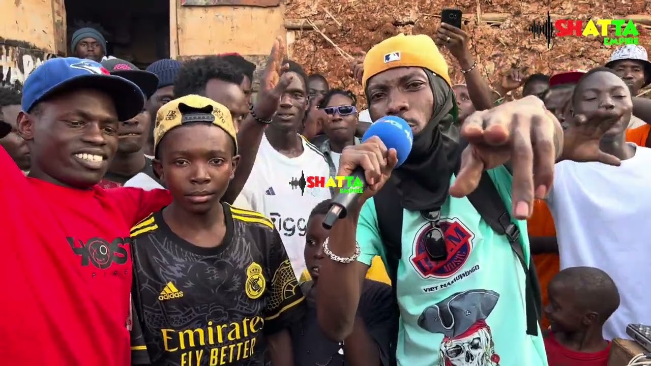 Gyetuvudde Badsparksy Free Style Dub session