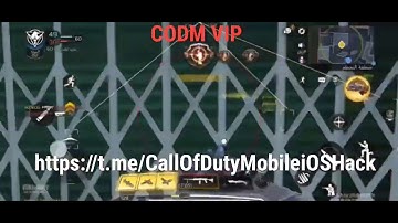 COD MOBILE HACK IOS NON JB 1.0.49 and 1.6.49 GLOBAL AND GARENA